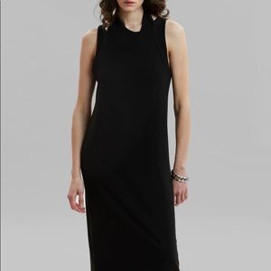 FRANKIE SHOP KIT ASYMMETRIC LAYER TANK DRESS size S